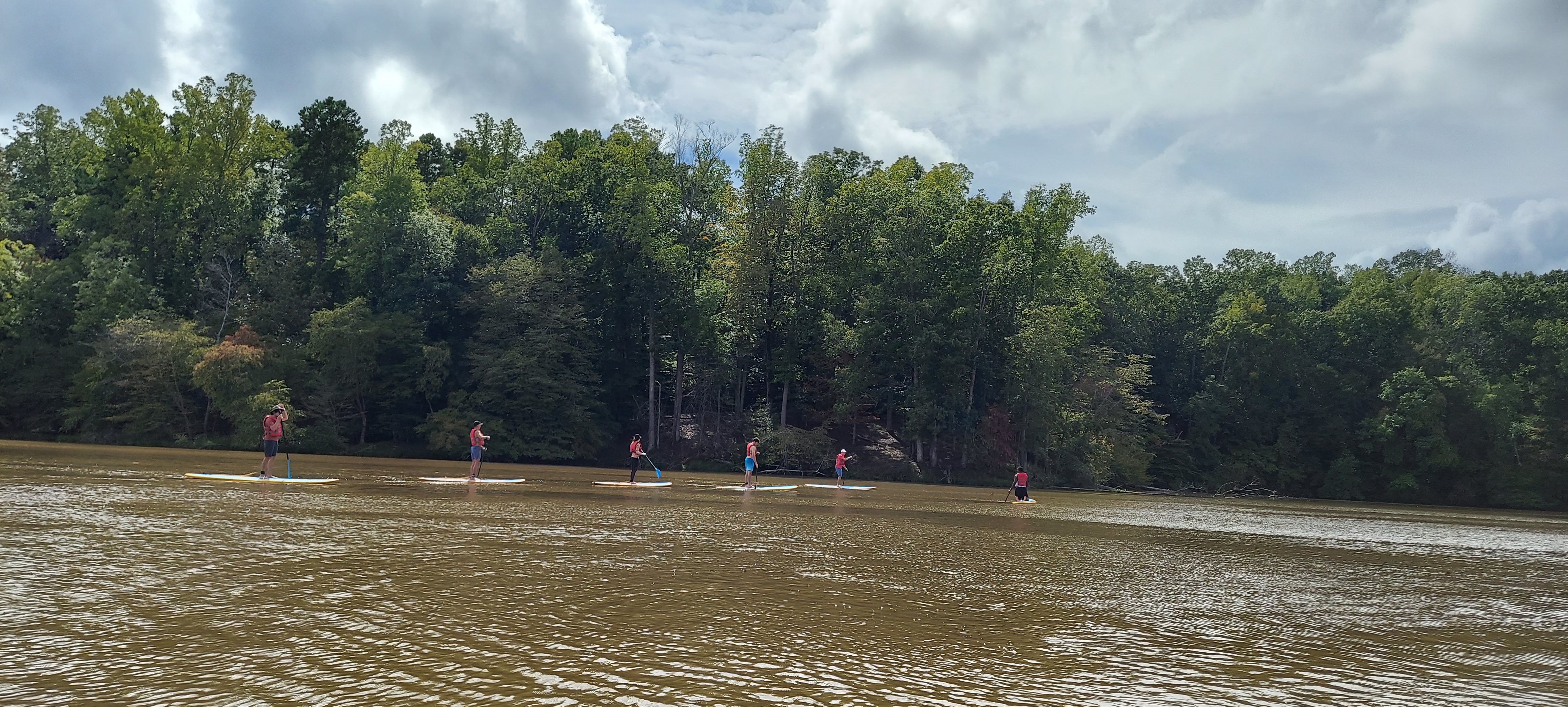 lab photo on the lake 2022-09-11